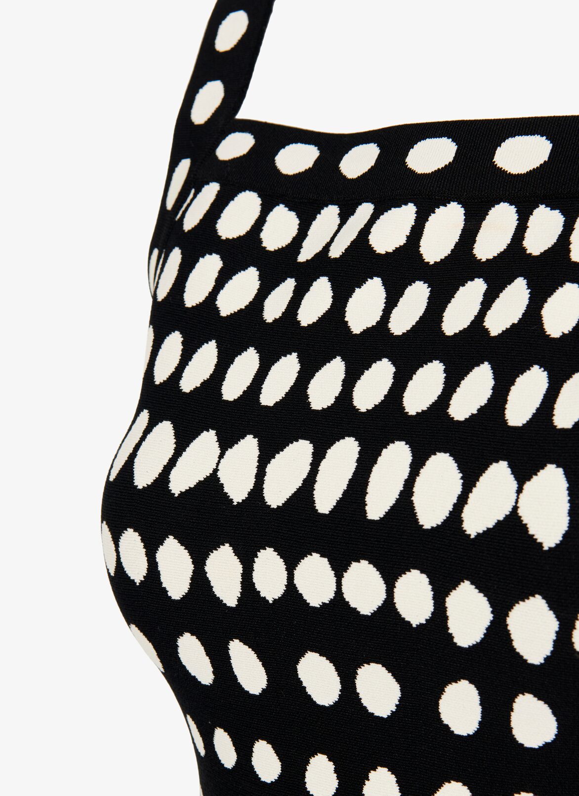 Tops ALAÏA BLACK/WHITE TOPS